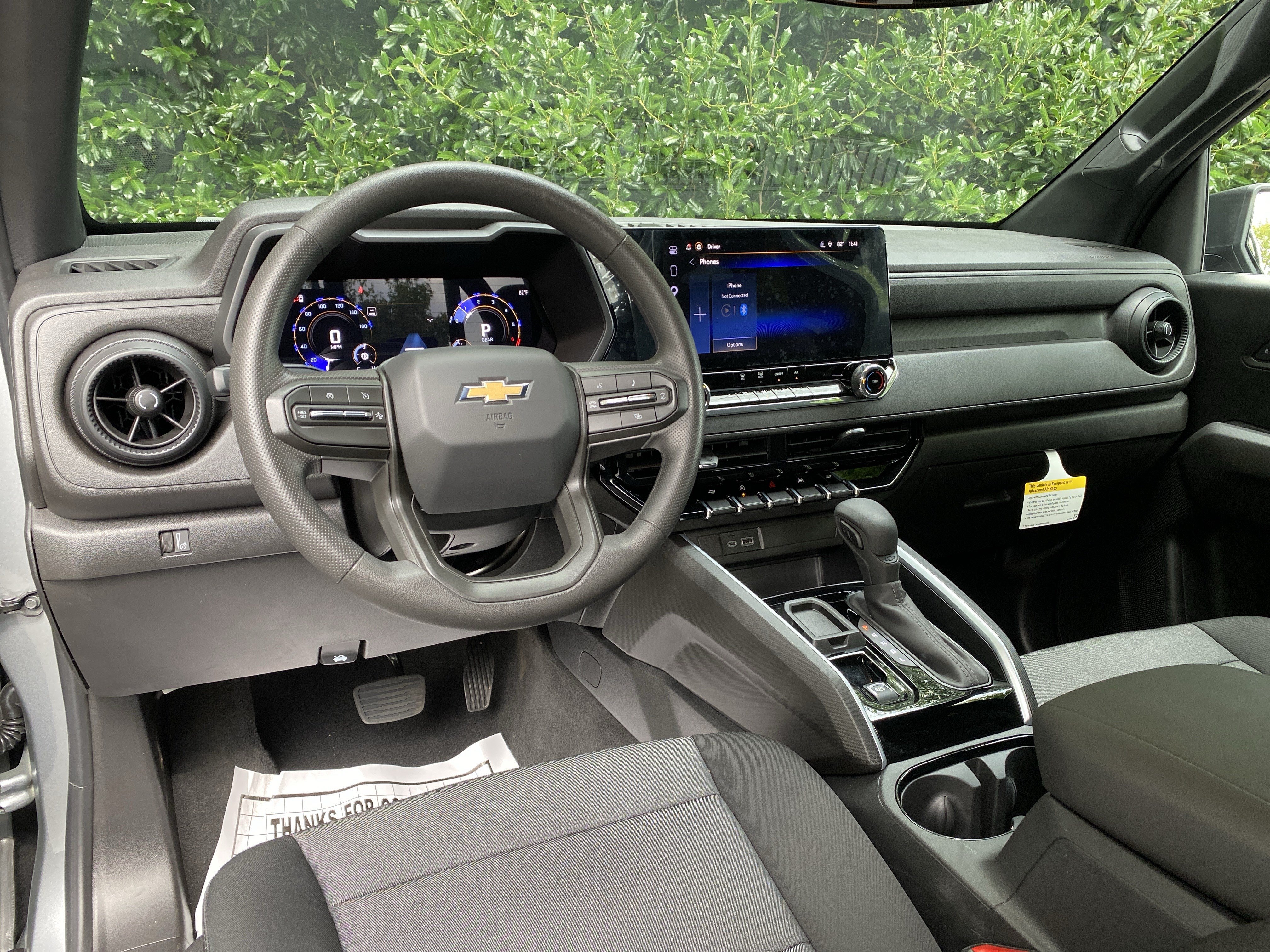 Used 2026 Chevrolet Colorado W/T RWD image 32
