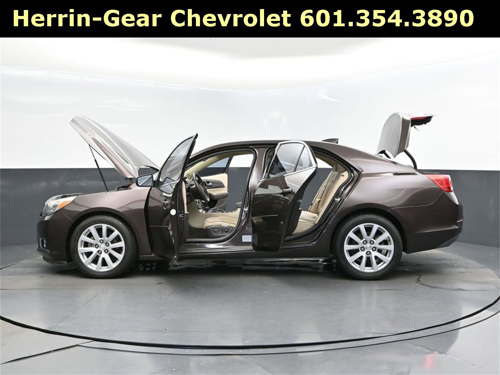 Used 2015 Chevrolet Malibu LT w/ Leather Package image 47