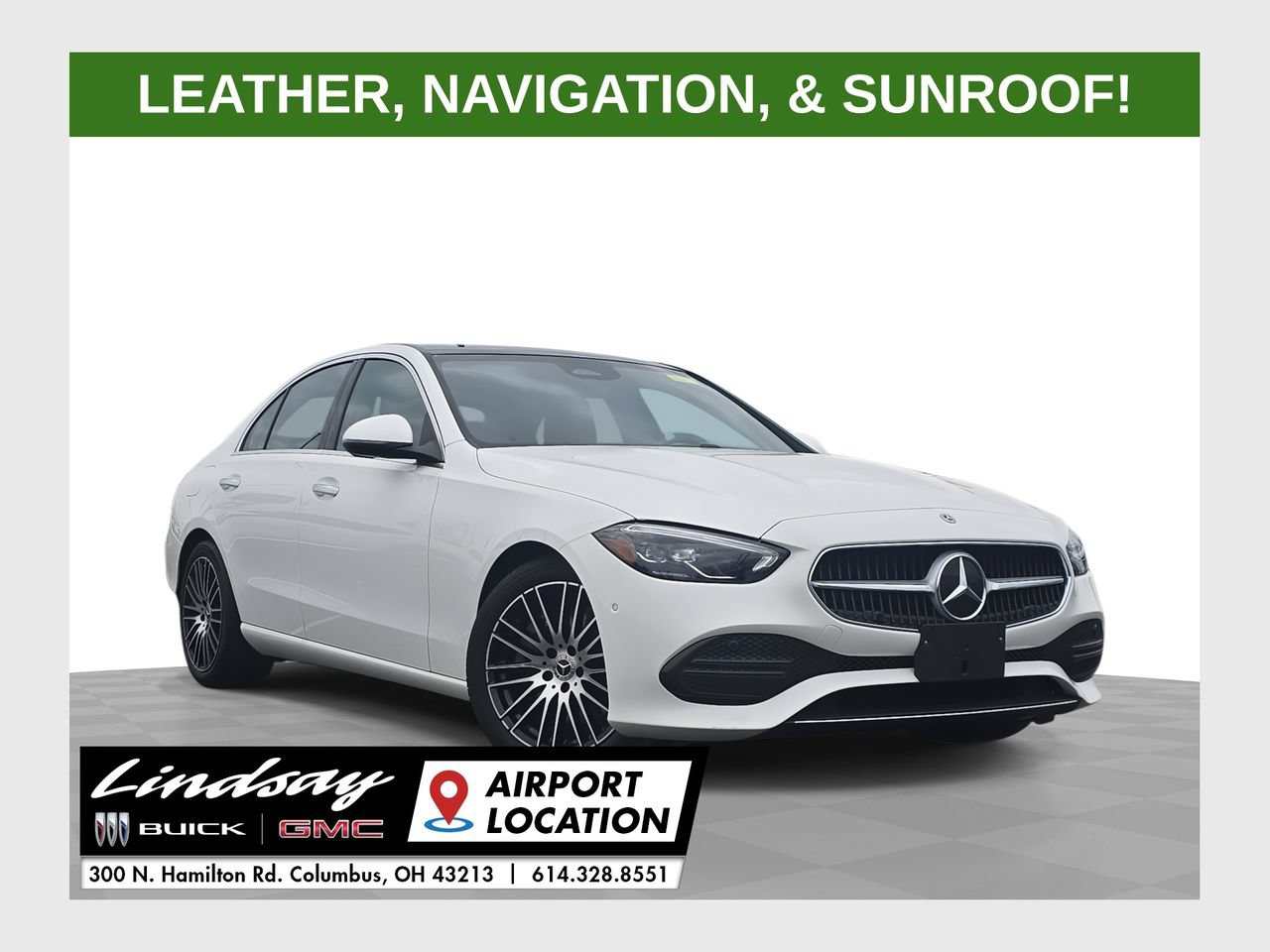 Used 2025 Mercedes-Benz C 300 4MATIC Sedan