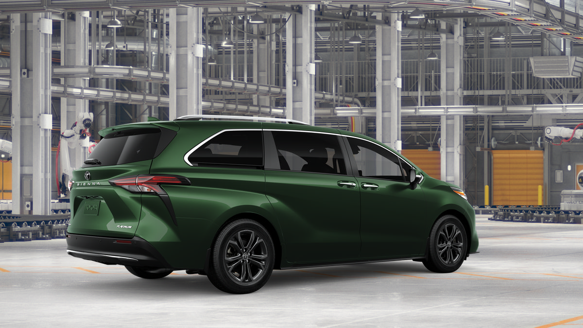 New 2026 Toyota Sienna Platinum AWD/4WD image 10