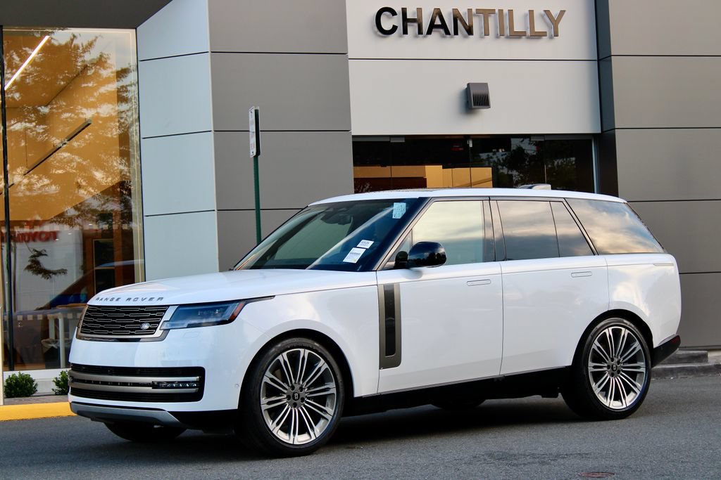 New 2027 Land Rover Range Rover SE