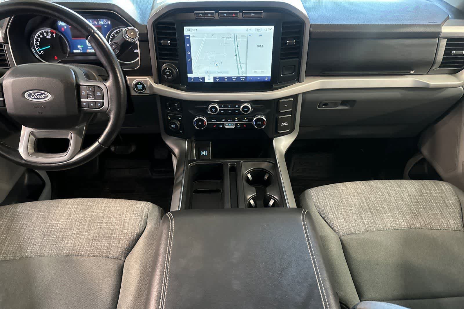 Used 2022 Ford F150 XLT w/ Equipment Group 302A High AWD/4WD image 4