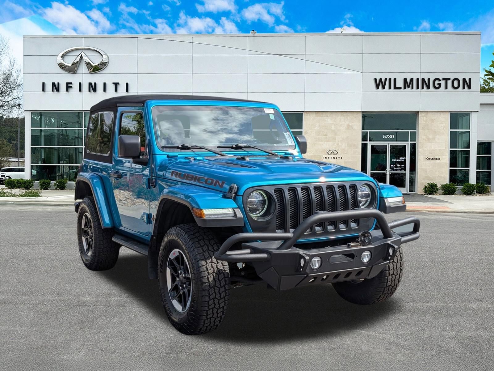 Used 2020 Jeep Wrangler Rubicon w/ LED Lighting Group