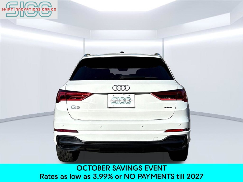 Used 2020 Audi Q3 2.0T Premium Plus w/ Premium Plus Package AWD/4WD image 7