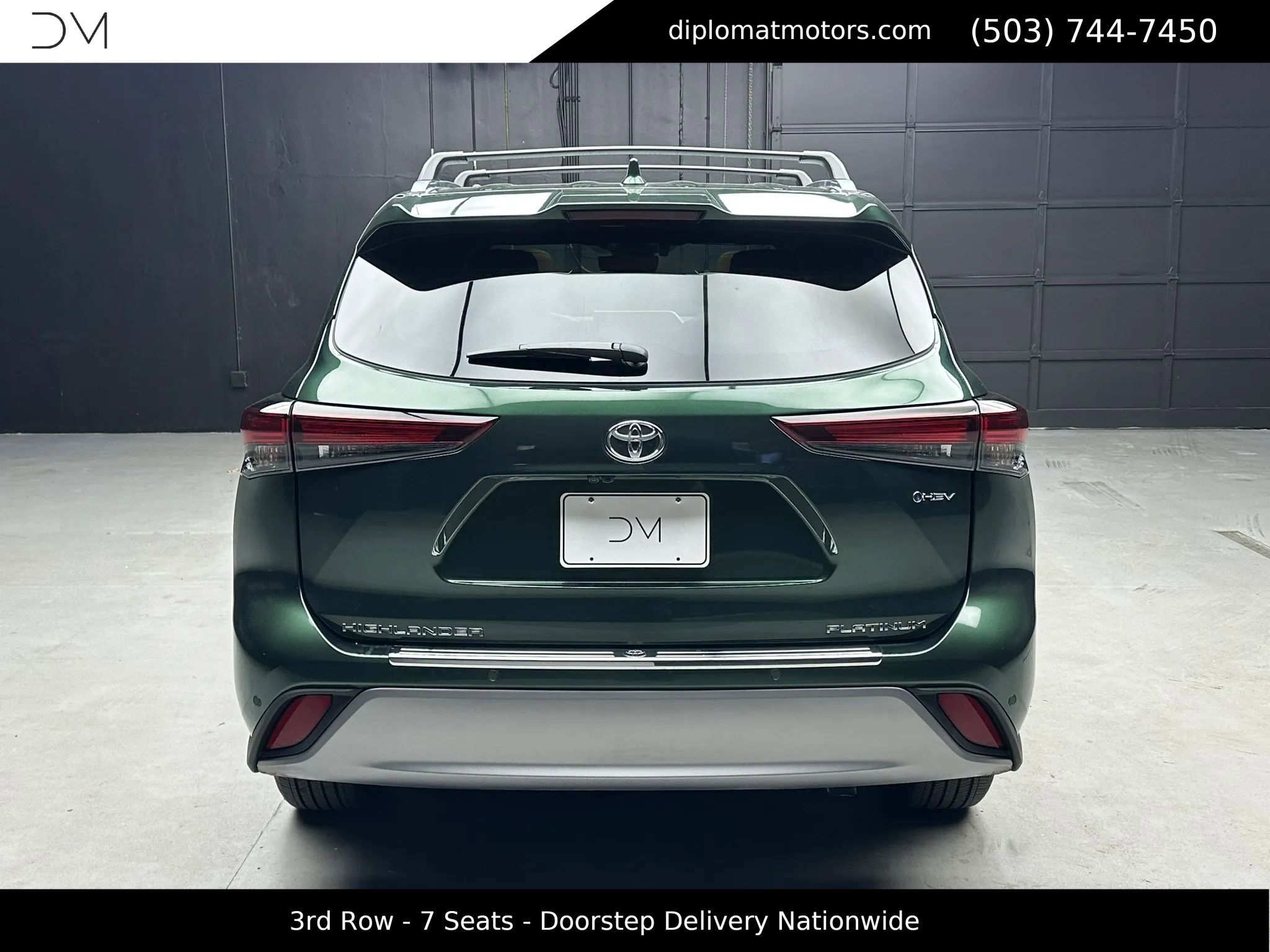 Used 2025 Toyota Highlander Platinum image 6