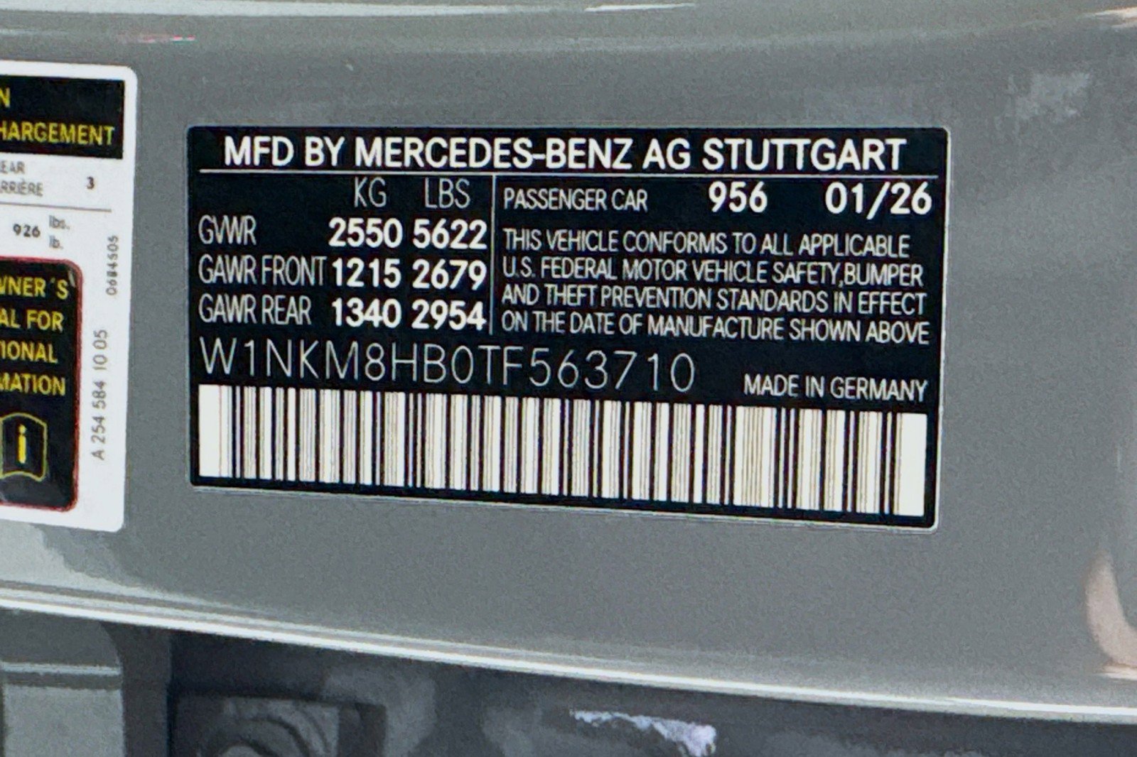 New 2026 Mercedes-Benz GLC 43 AMG 4MATIC image 24