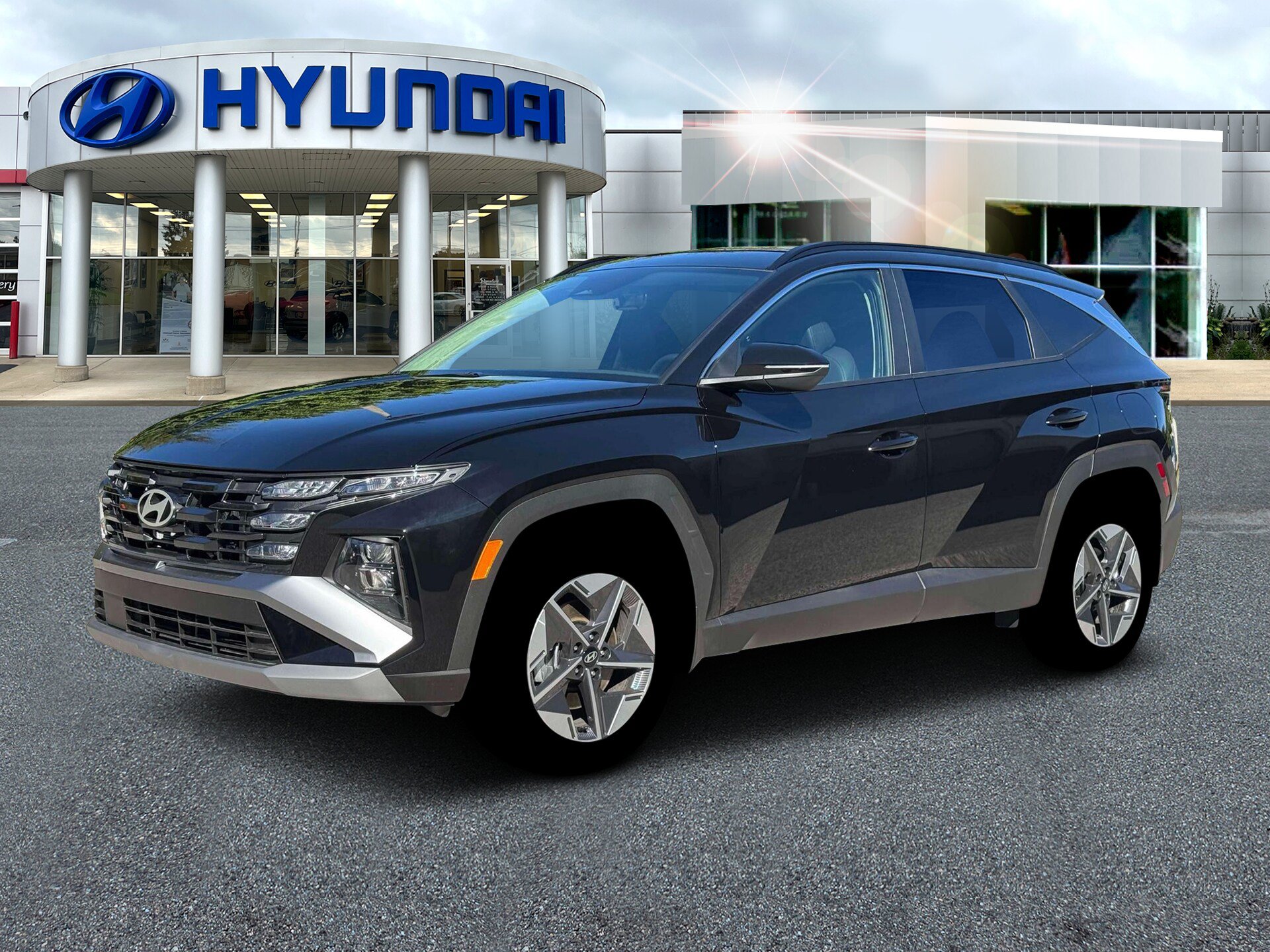 New 2026 Hyundai Tucson SEL AWD/4WD image 2