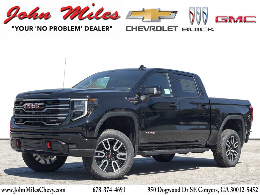 New 2026 GMC Sierra 1500 AT4 w/ Technology Package AWD/4WD image 1