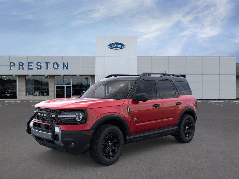New 2025 Ford Bronco Sport Outer Banks w/ Sasquatch Outer Banks Package