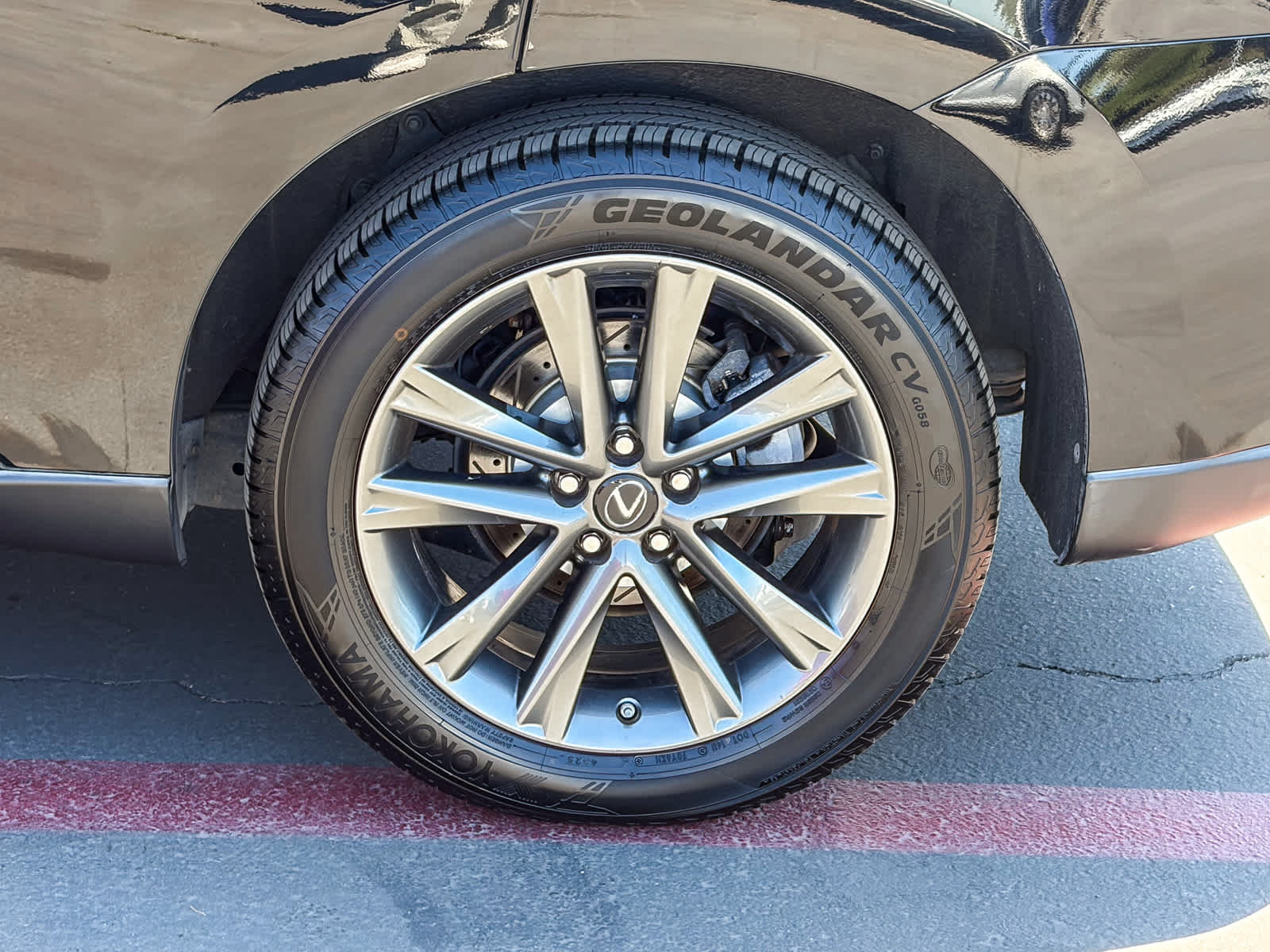 Used 2015 Lexus RX 350 F Sport w/ Navigation Package AWD/4WD image 11