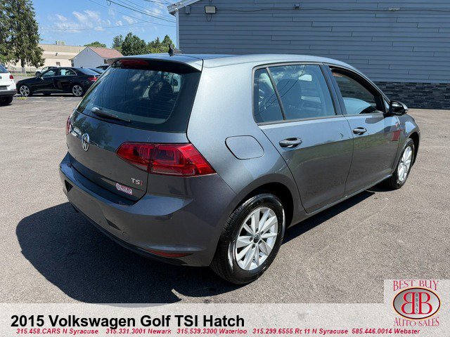 Used 2015 Volkswagen Golf S FWD image 2