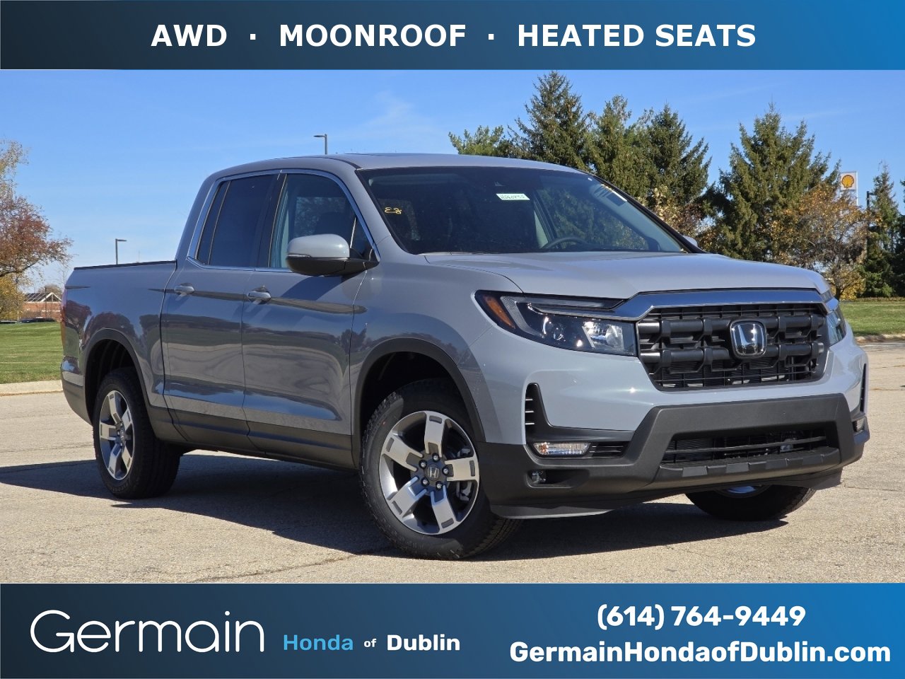 New 2026 Honda Ridgeline RTL