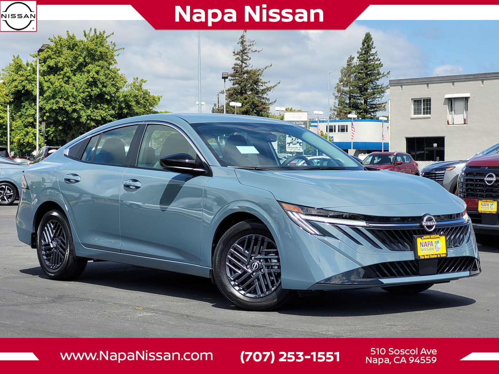 New 2026 Nissan Sentra SV w/ SV Convenience Package FWD image 1