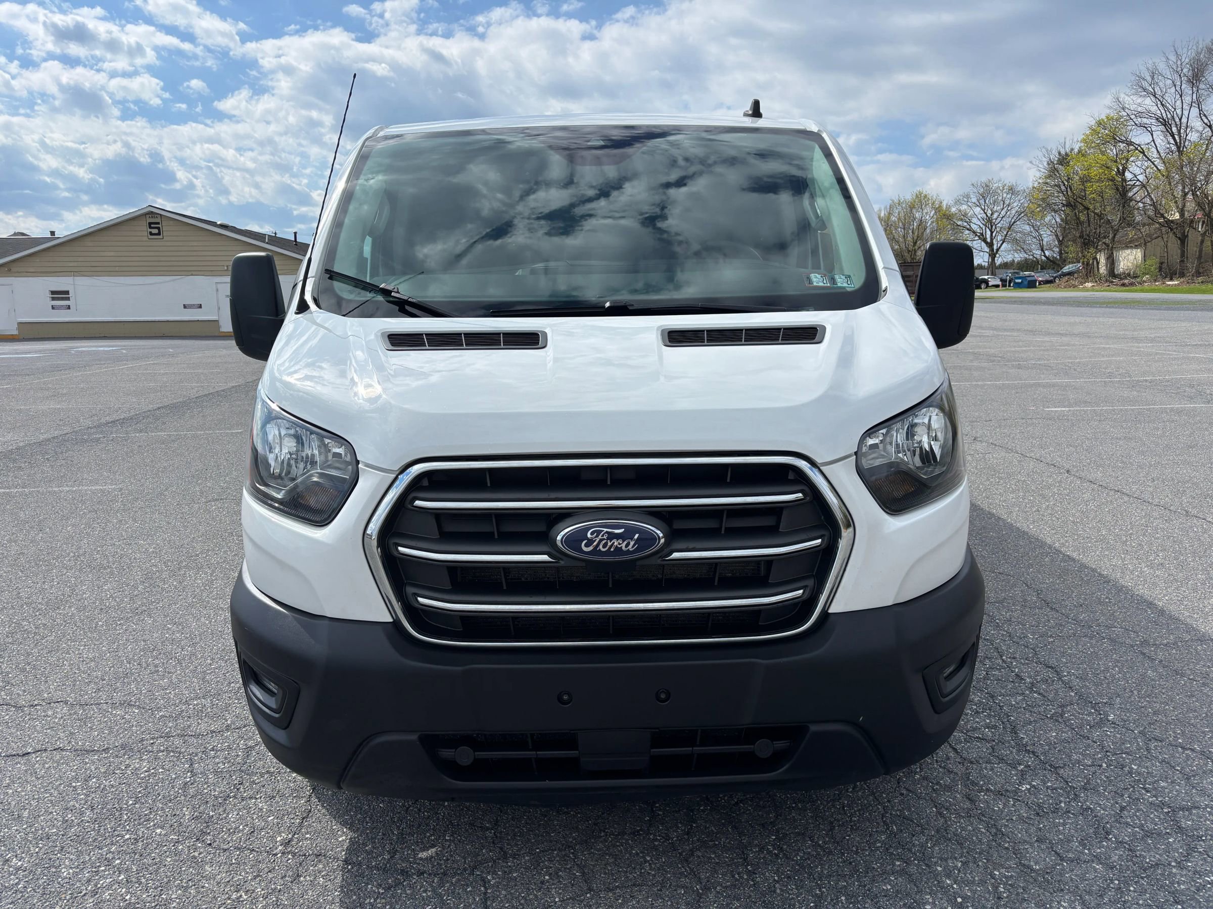 Used 2020 Ford Transit 150 Low Roof AWD w/ Upfitter Package image 3