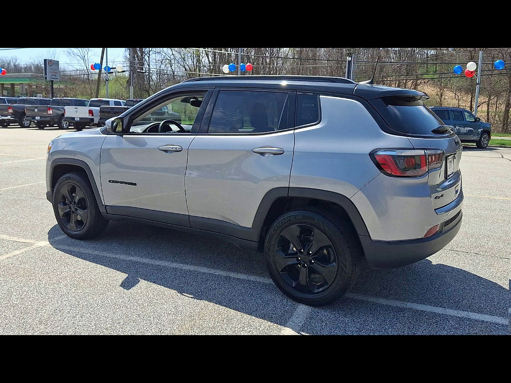 Certified 2020 Jeep Compass Latitude image 6