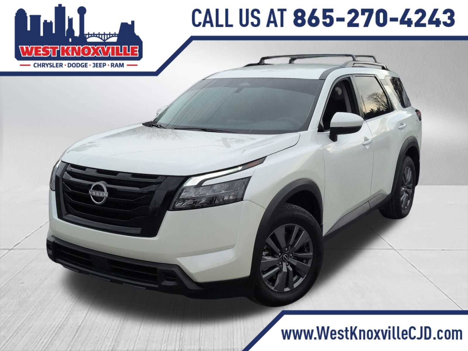 Used 2024 Nissan Pathfinder SV w/ Black Appearance Package