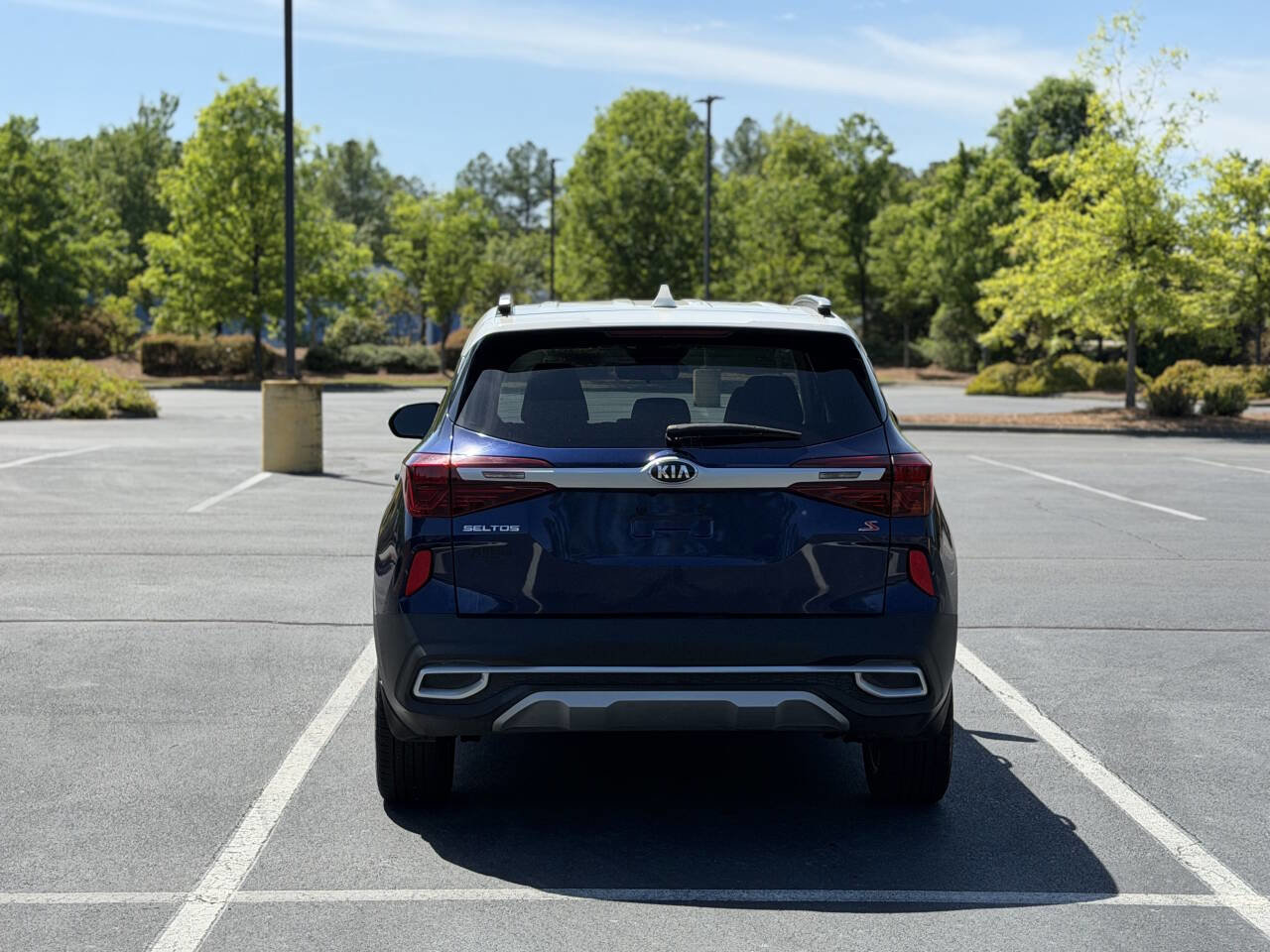Used 2021 Kia Seltos S FWD image 6