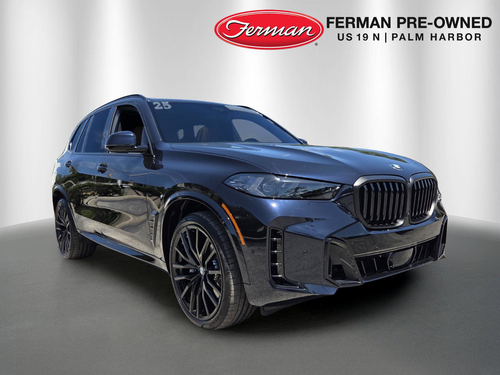 Certified 2025 BMW X5 xDrive40i w/ Executive Package AWD/4WD image 1