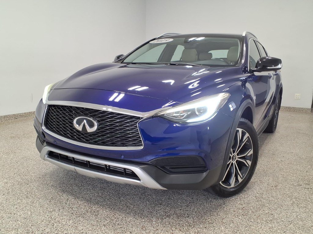 Used 2019 INFINITI QX30 AWD w/ Navigation Package