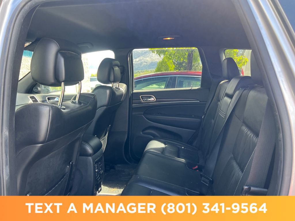 Used 2014 Jeep Grand Cherokee Limited w/ Trailer Tow Group IV image 5
