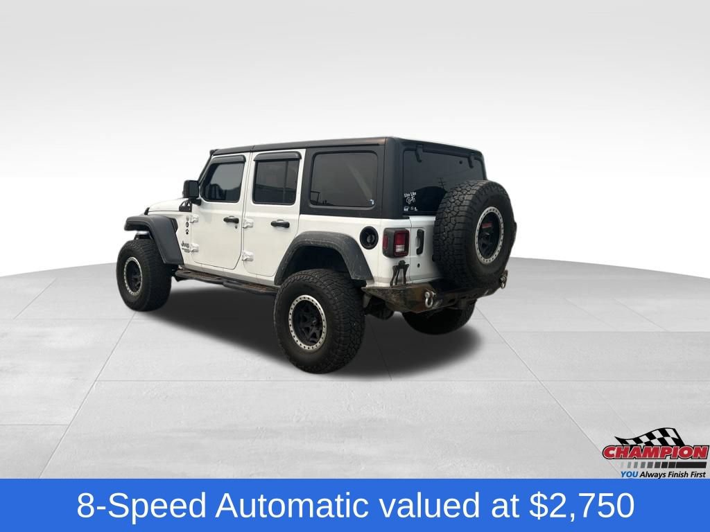 Used 2020 Jeep Wrangler Unlimited Sport S AWD/4WD image 3