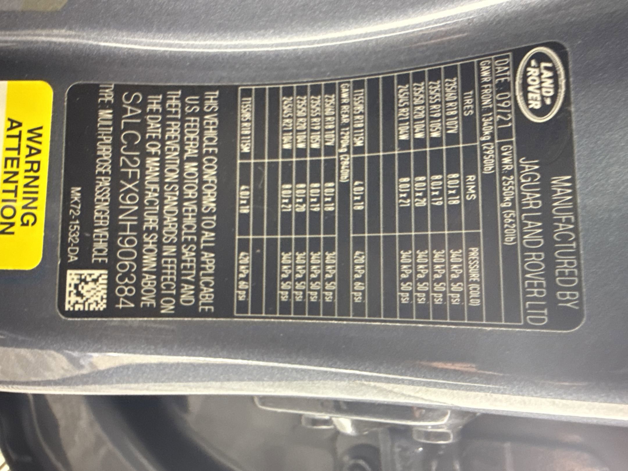 Used 2022 Land Rover Discovery Sport S image 15