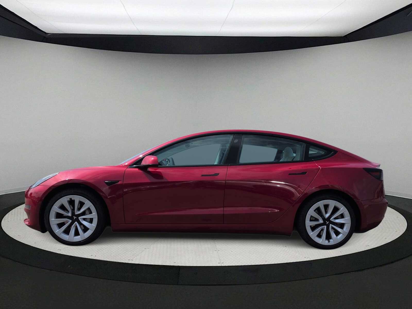 Used 2021 Tesla Model 3 Long Range AWD/4WD image 5