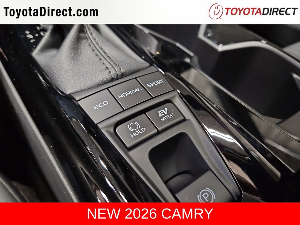 New 2026 Toyota Camry XSE image 23