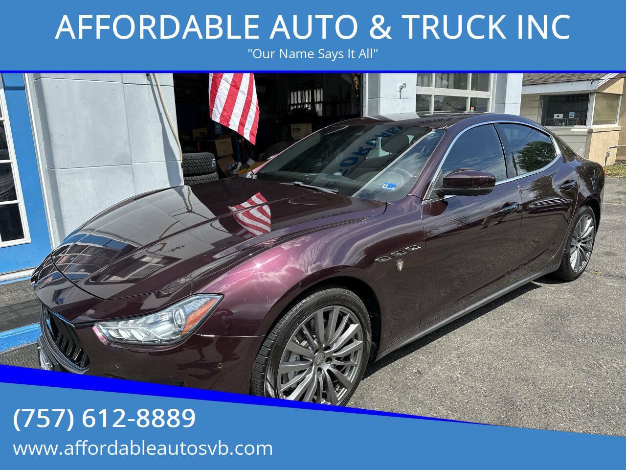 Used 2019 Maserati Ghibli