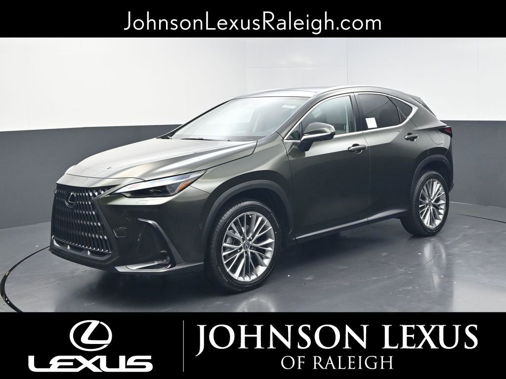 New 2026 Lexus NX 350 AWD w/ Luxury Package