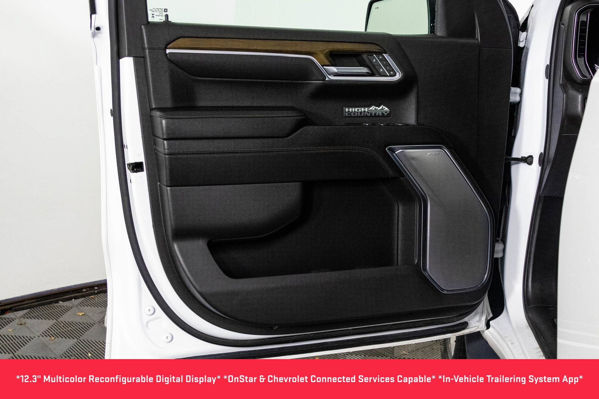 Used 2024 Chevrolet Silverado 1500 High Country w/ High Country Premium Package AWD/4WD image 38