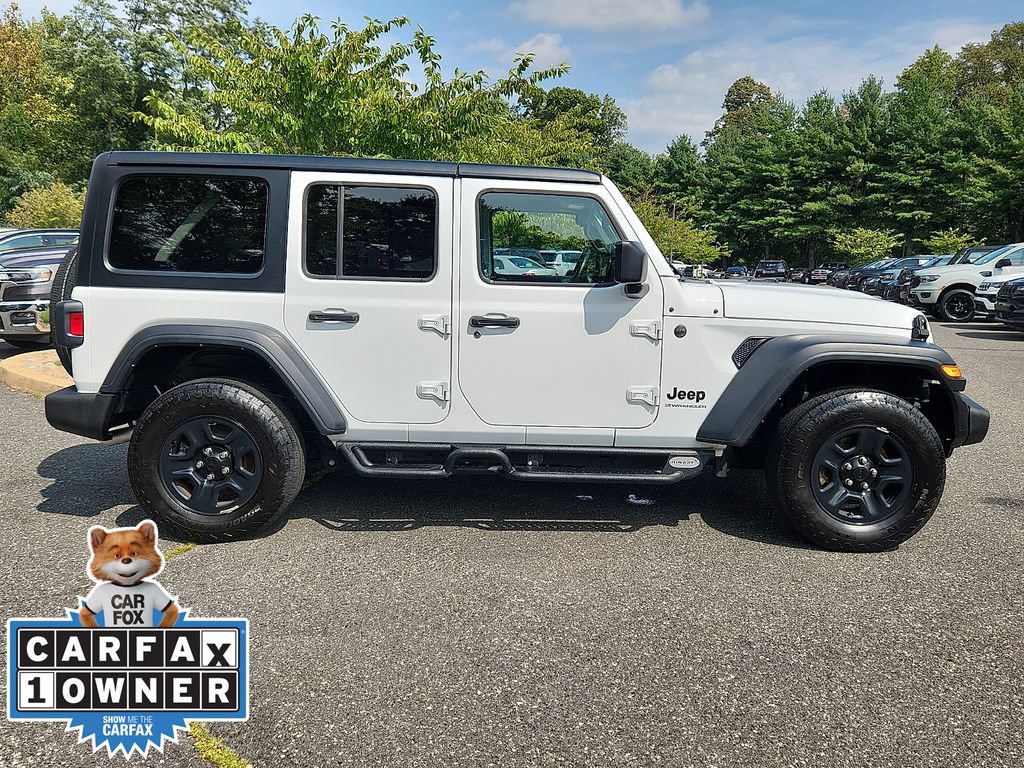 Used 2025 Jeep Wrangler Unlimited Sport AWD/4WD image 7