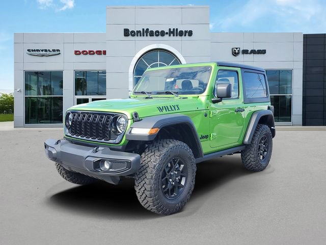 New 2026 Jeep Wrangler Sport AWD/4WD image 2