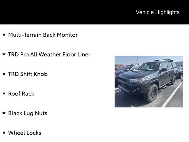 Used 2024 Toyota 4Runner TRD Pro AWD/4WD image 10