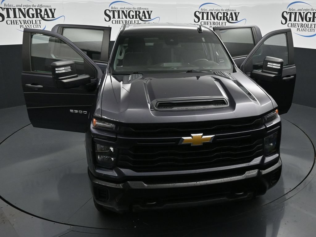 Used 2024 Chevrolet Silverado 2500 Custom w/ Custom Convenience Package AWD/4WD image 34