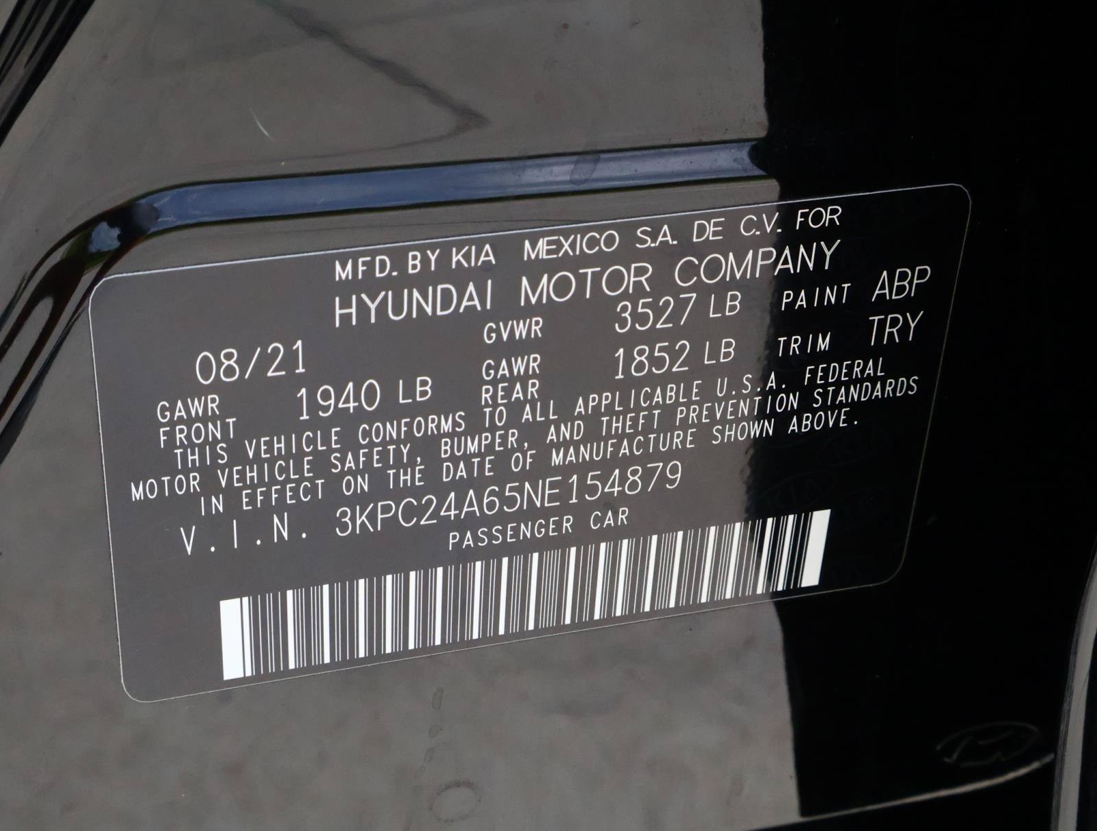 Used 2022 Hyundai Accent SE FWD image 19