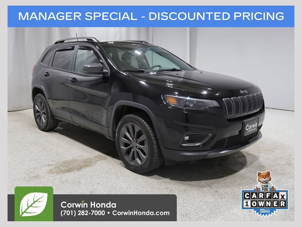 Used 2021 Jeep Cherokee Latitude Lux 80th Anniv w/ Quick Order Package 26U 80TH AWD/4WD 360° Tour