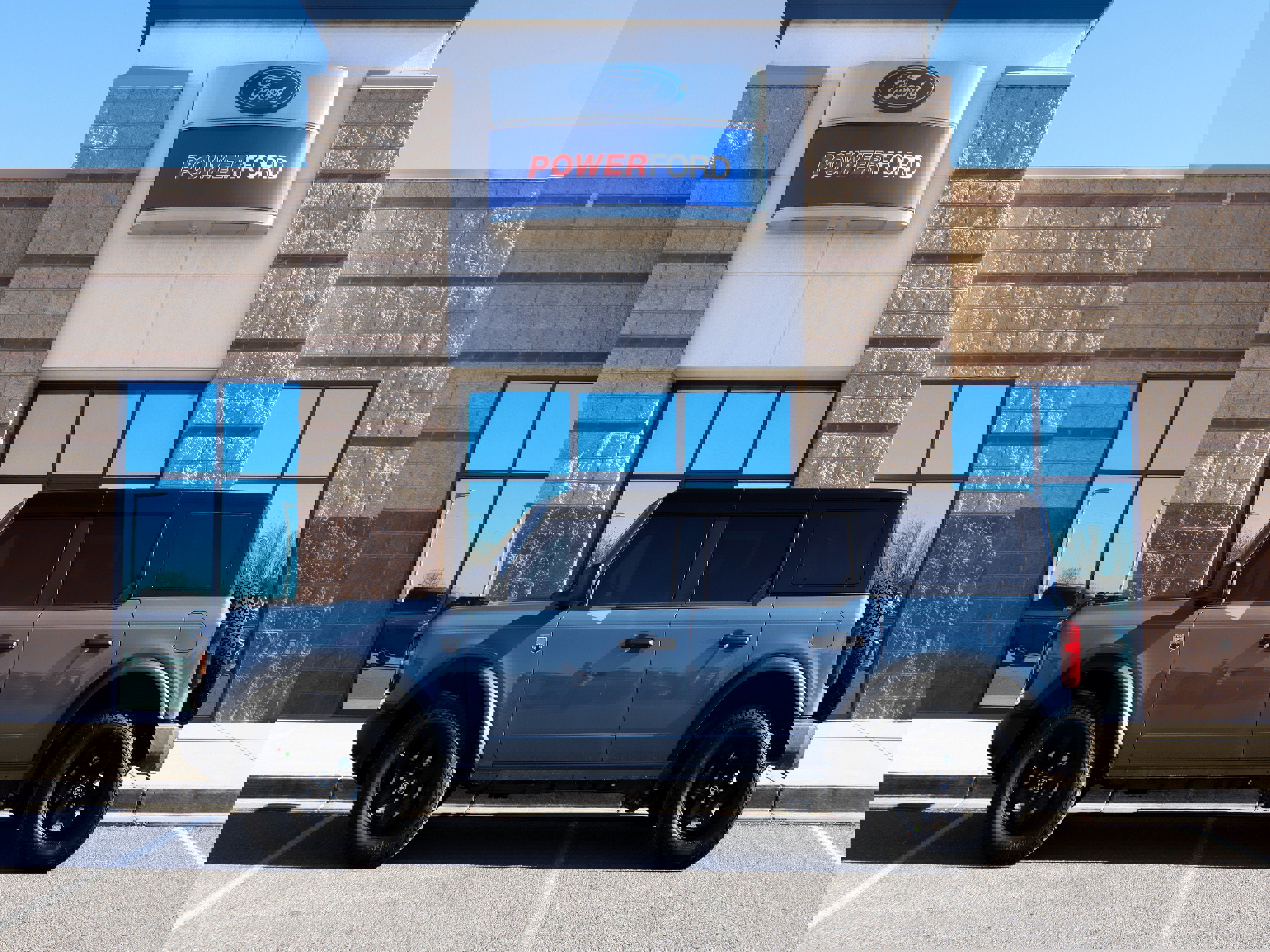 New 2025 Ford Bronco Big Bend image 9