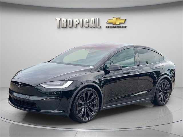 Used 2022 Tesla Model X Plaid image 1