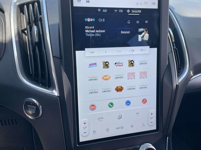 Used 2022 Ford Edge Titanium w/ Equipment Group 301A AWD/4WD image 35