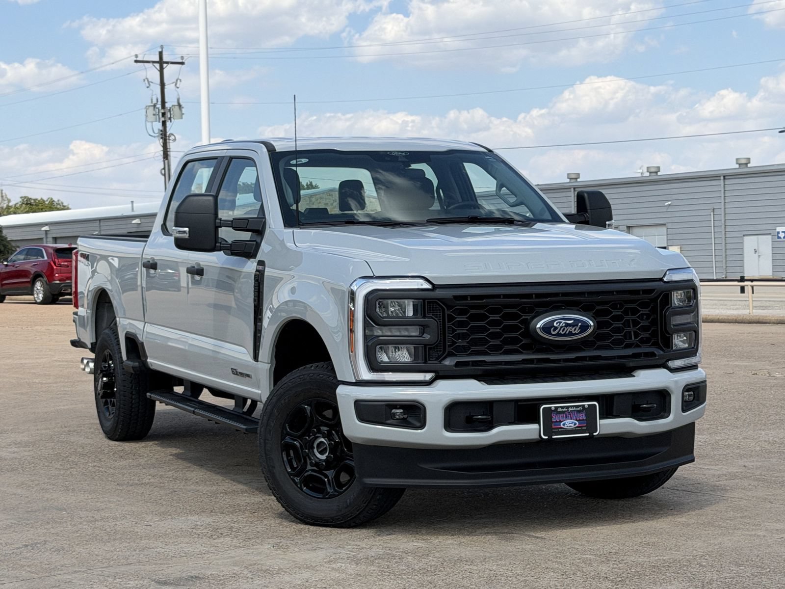 Used 2026 Ford F250 XL w/ STX Appearance Package AWD/4WD video 2