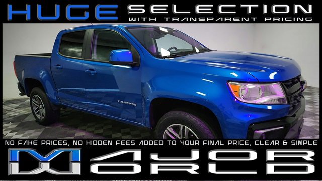 Used 2022 Chevrolet Colorado LT w/ Safety Package