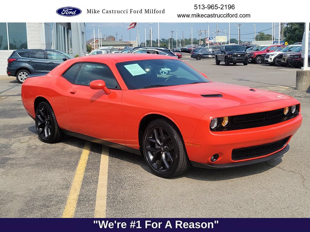 Used 2023 Dodge Challenger SXT w/ Blacktop Package RWD image 7