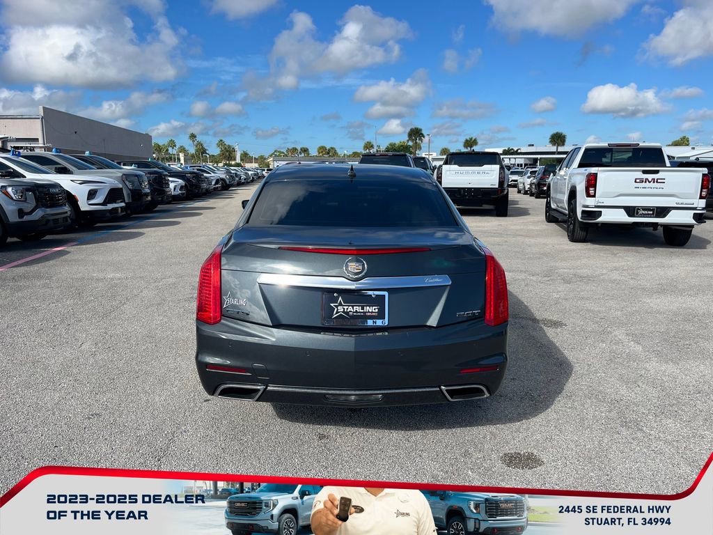 Used 2014 Cadillac CTS Sedan image 6