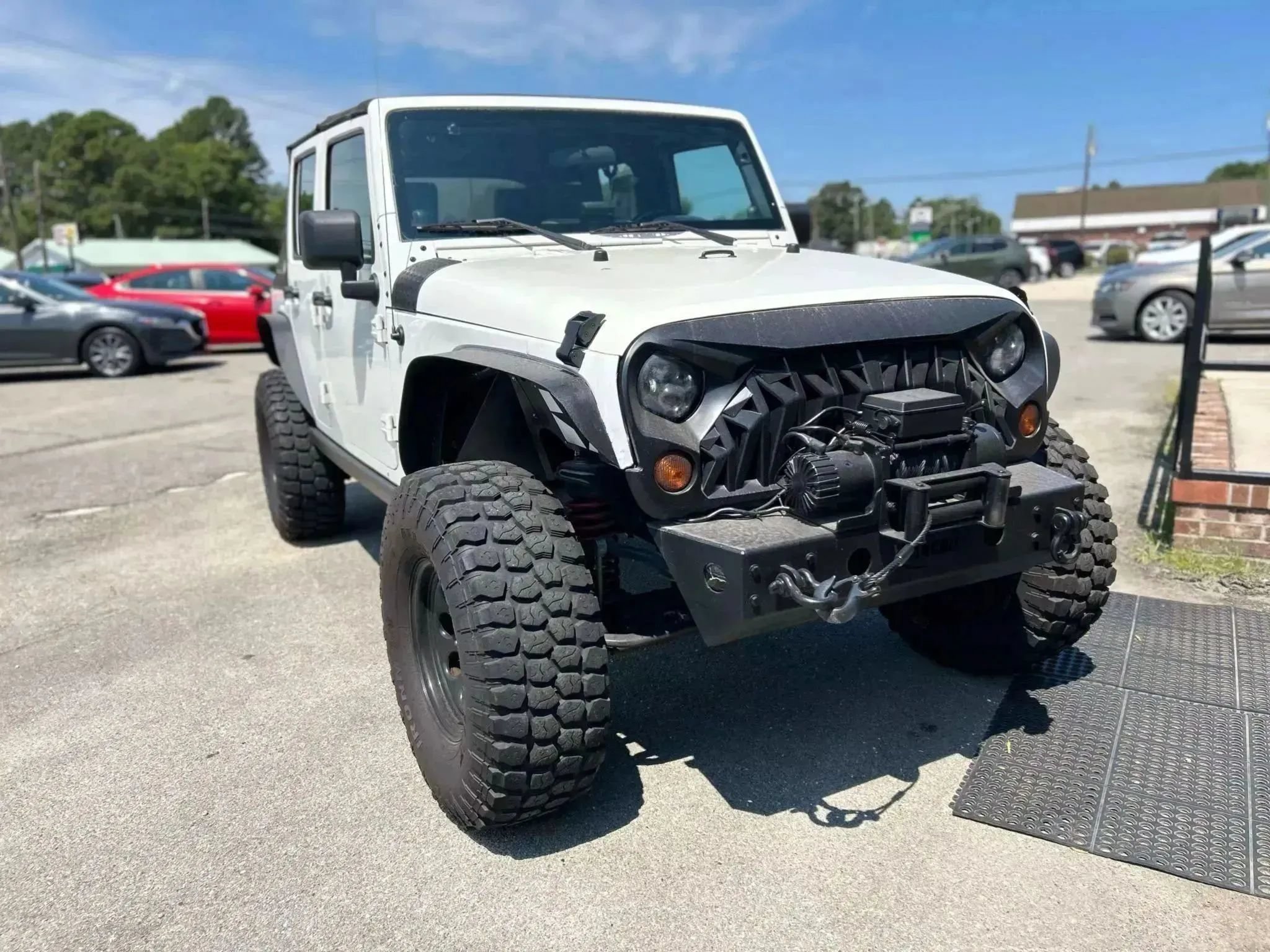 Used 2008 Jeep Wrangler Unlimited X w/ Trailer Tow Group AWD/4WD image 5