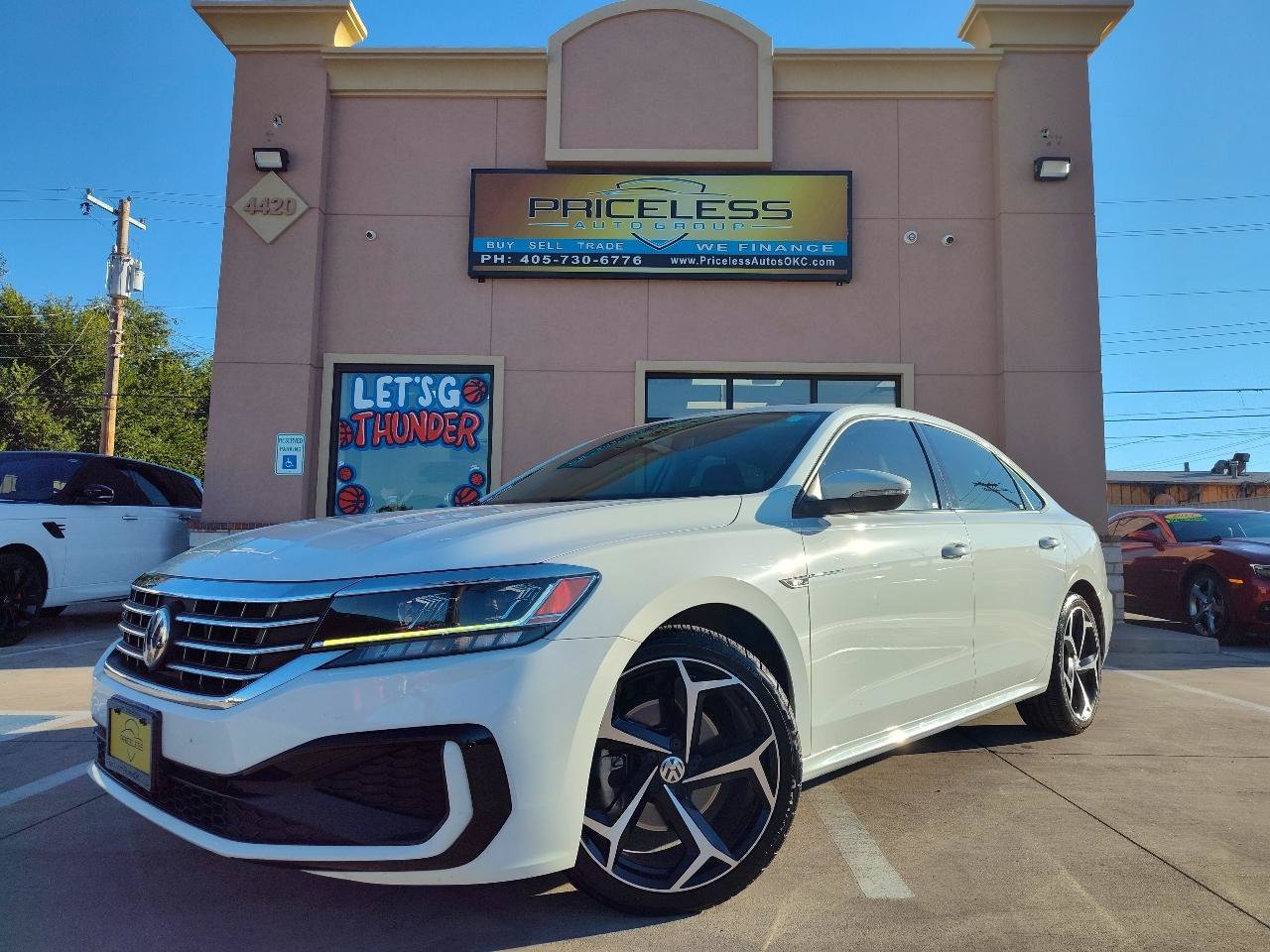 Used 2020 Volkswagen Passat 2.0T R-Line
