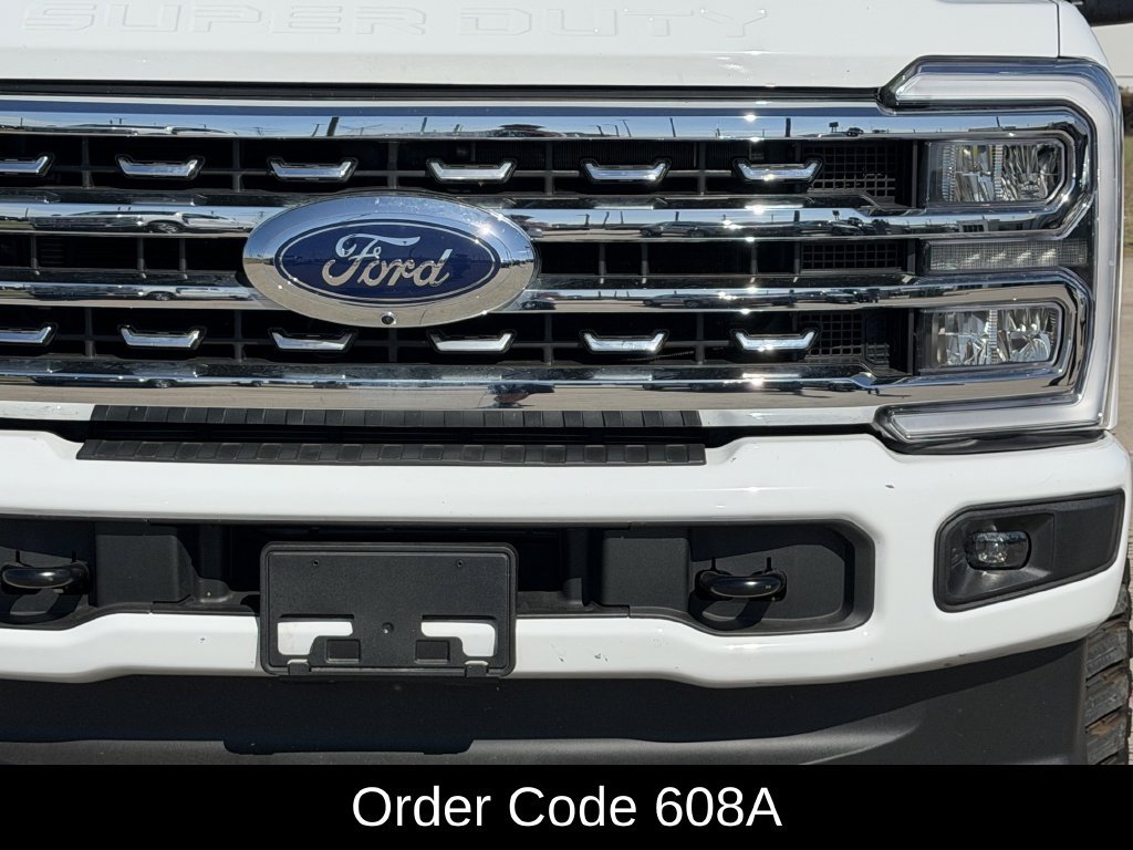 Used 2025 Ford F250 Lariat w/ Chrome Package AWD/4WD image 4
