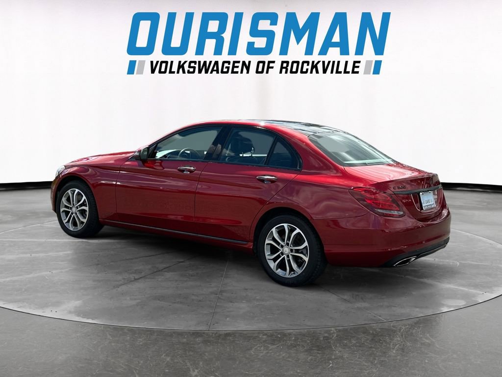 Used 2017 Mercedes-Benz C 300 4MATIC Sedan w/ Premium 3 Package image 4