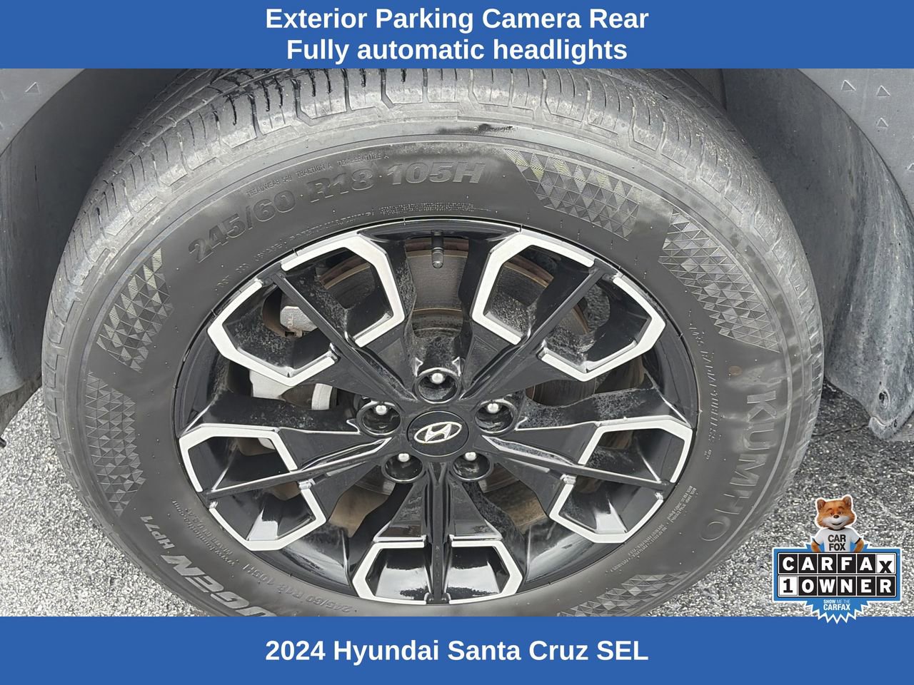 Used 2024 Hyundai Santa Cruz SEL FWD image 9