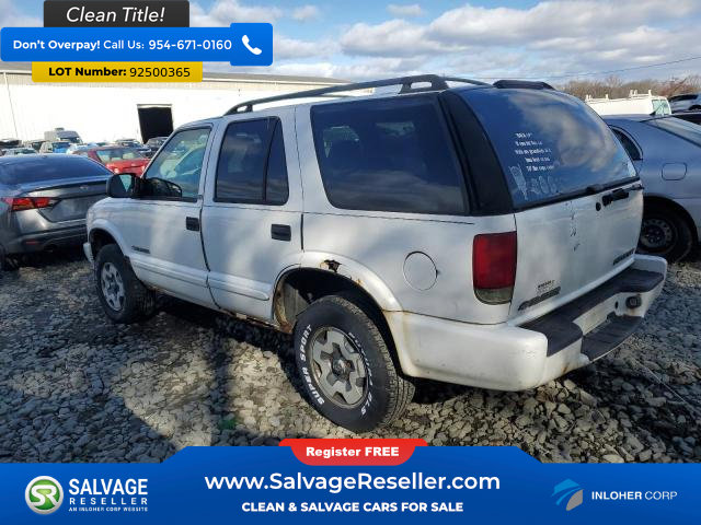 Used 2002 Chevrolet Blazer LS w/ Preferred Equipment Group image 3